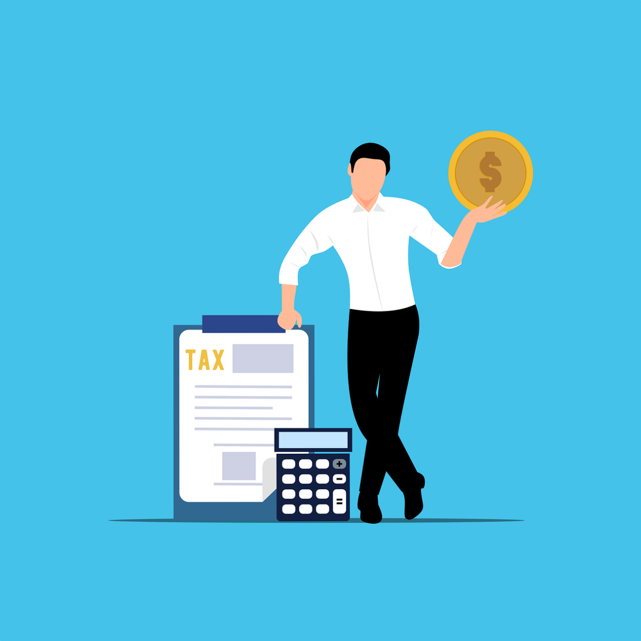 Tax advisor analyzing updates related to tax law changes in 2025 for clients